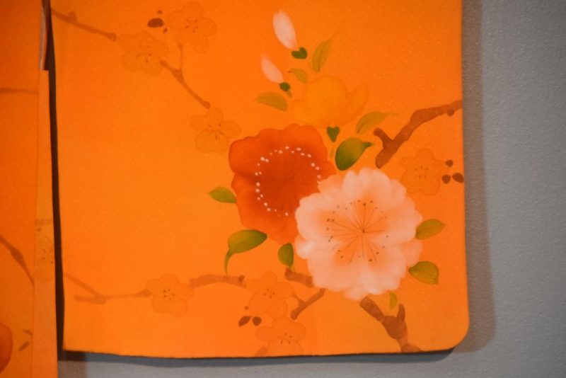 Amber Glow Haori Jacket - Image 2