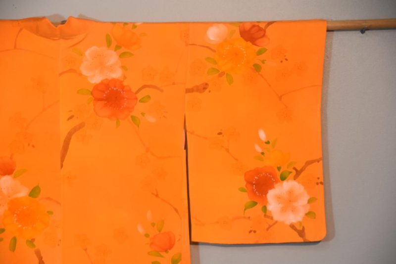 Amber Glow Haori Jacket - Image 6