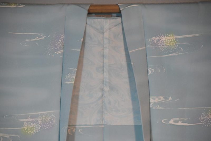 Powder Blue Haori Jacket - Image 7