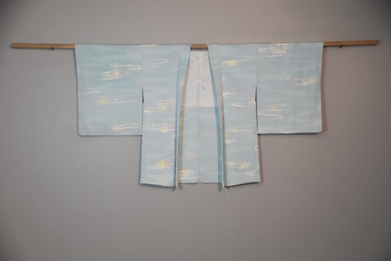 Powder Blue Haori Jacket