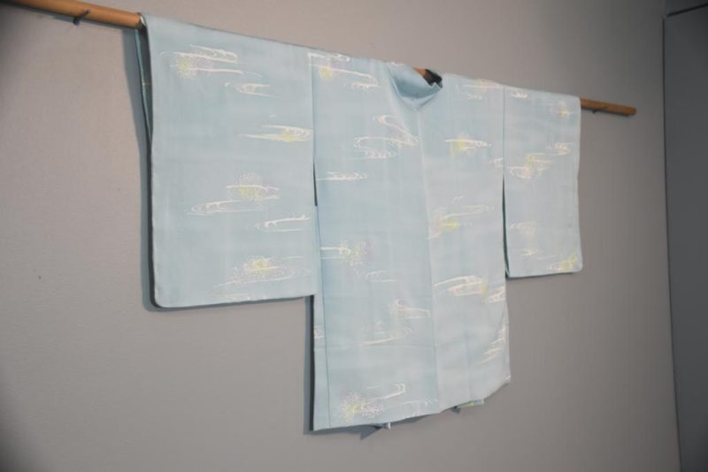 Powder Blue Haori Jacket - Image 6
