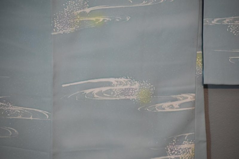 Powder Blue Haori Jacket - Image 5