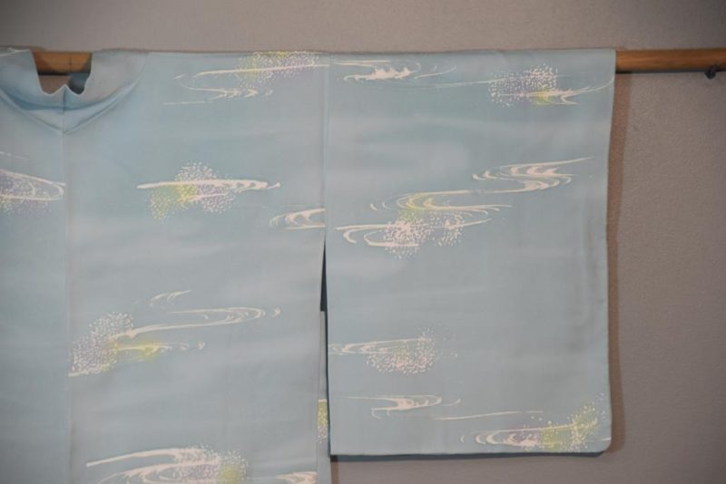 Powder Blue Haori Jacket - Image 4