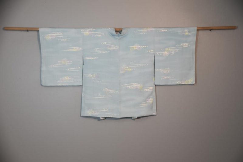 Powder Blue Haori Jacket - Image 3