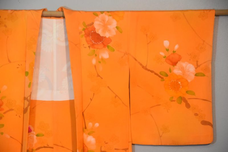 Amber Glow Haori Jacket - Image 5