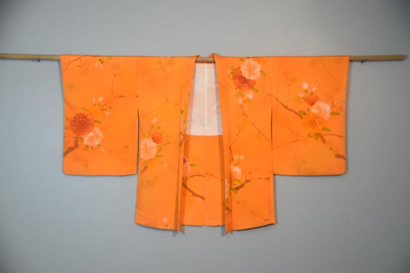 Amber Glow Haori Jacket - Image 4