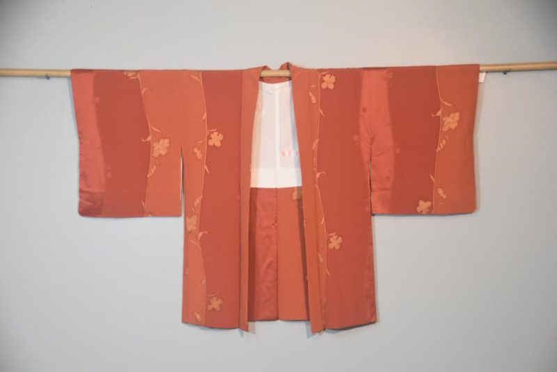 Two Tone Orange Haori Jacket