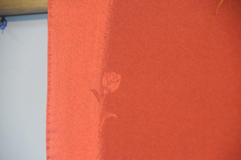 Two Tone Orange Haori Jacket - Image 5