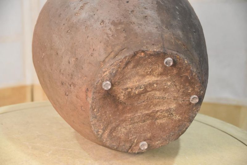 A Bizen Pottery Urn Height:350mm - Image 7