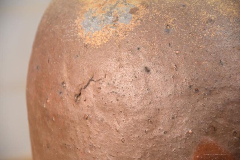 A Bizen Pottery Urn Height:350mm - Image 3