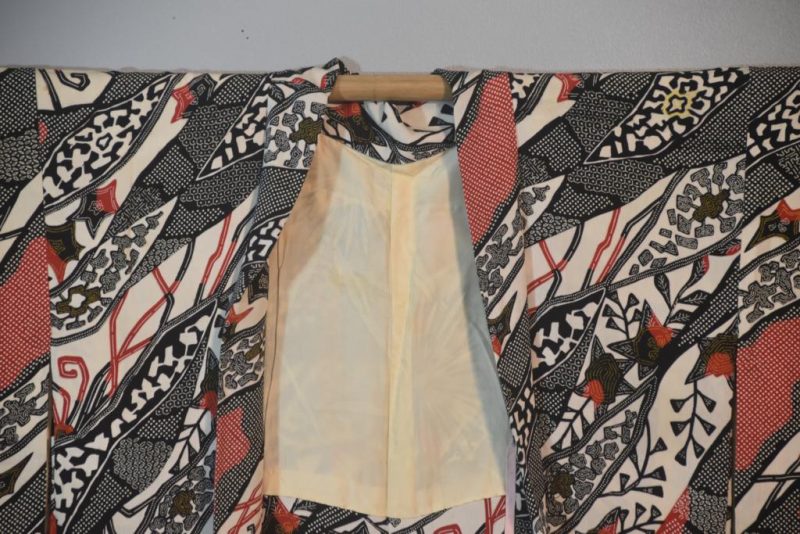Super Soft Silk Vintage Silk Haori - Image 6
