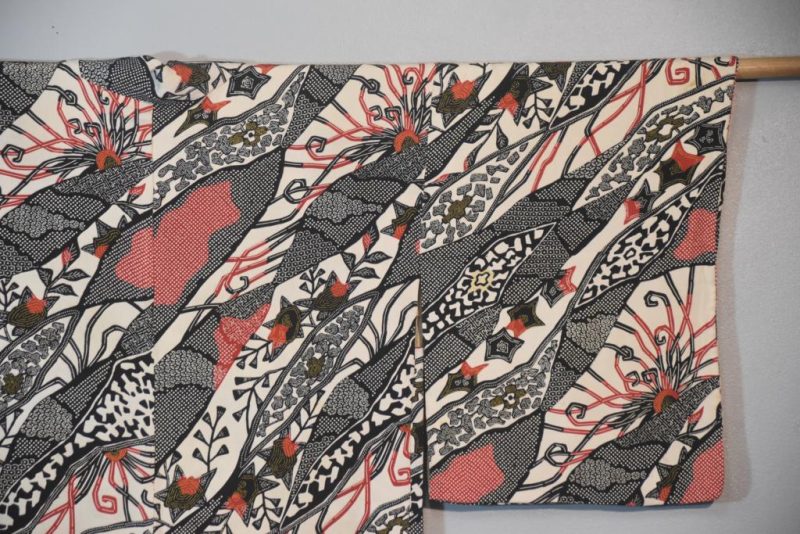 Super Soft Silk Vintage Silk Haori - Image 3