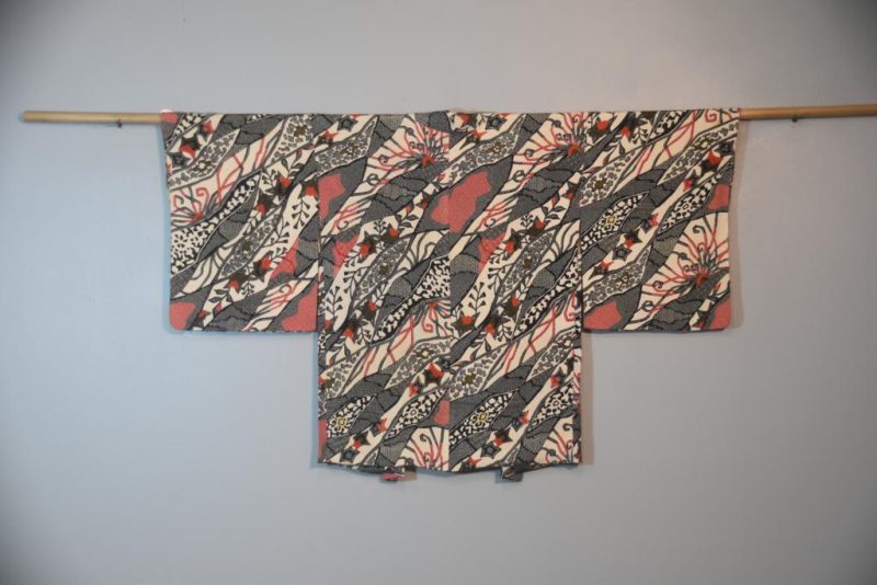Super Soft Silk Vintage Silk Haori