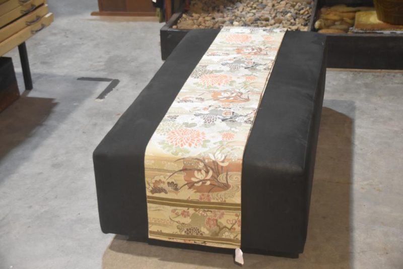 Vintage Maru Obi Sash Table Runner Length:4000mm