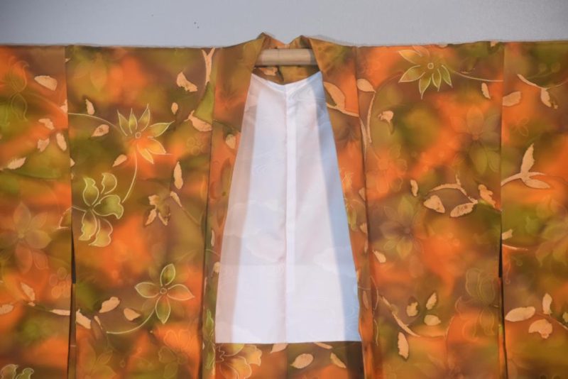 Three D Silk Haori Jacket - Image 7