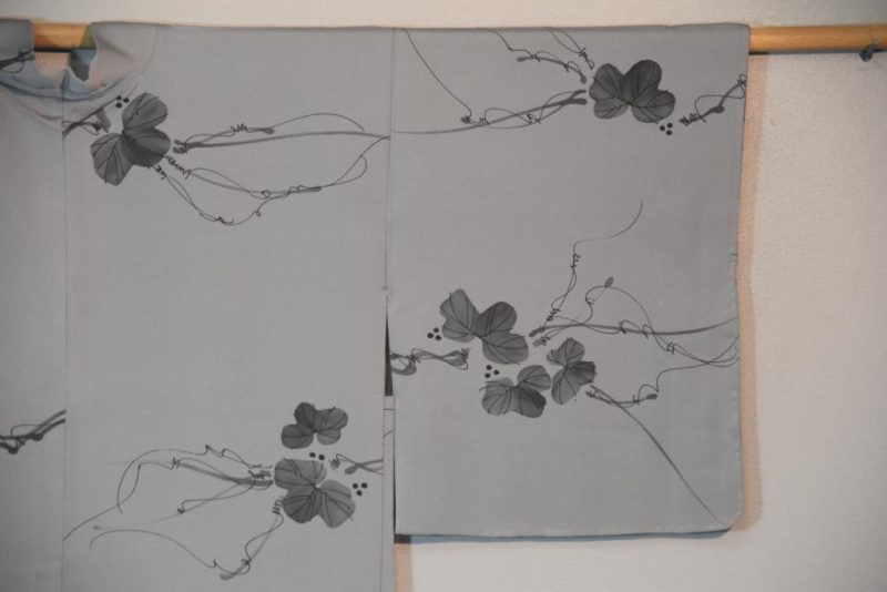 Ink Painting Silk Haori Jacket - Image 3