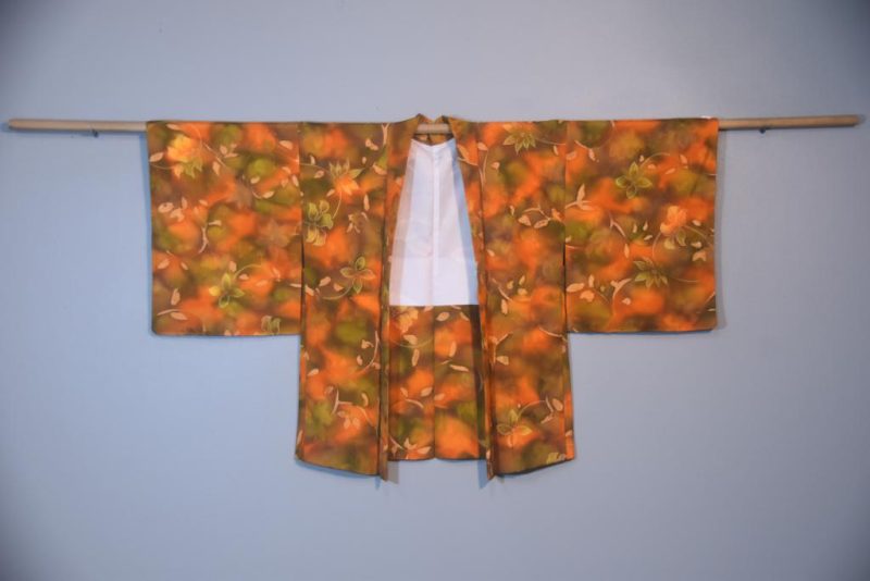 Three D Silk Haori Jacket - Image 6