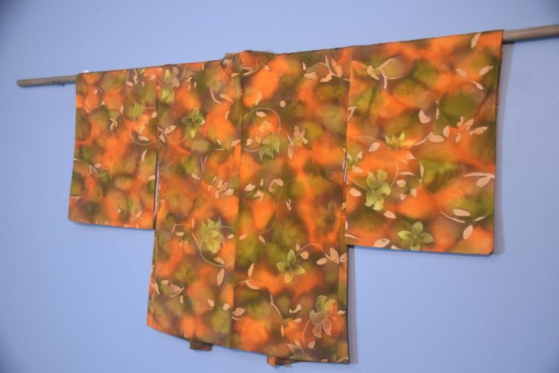 Three D Silk Haori Jacket - Image 4