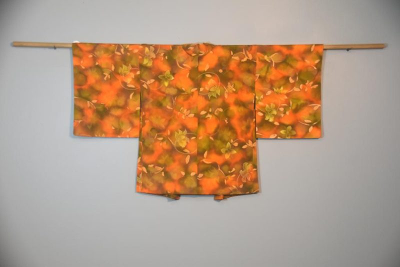 Three D Silk Haori Jacket