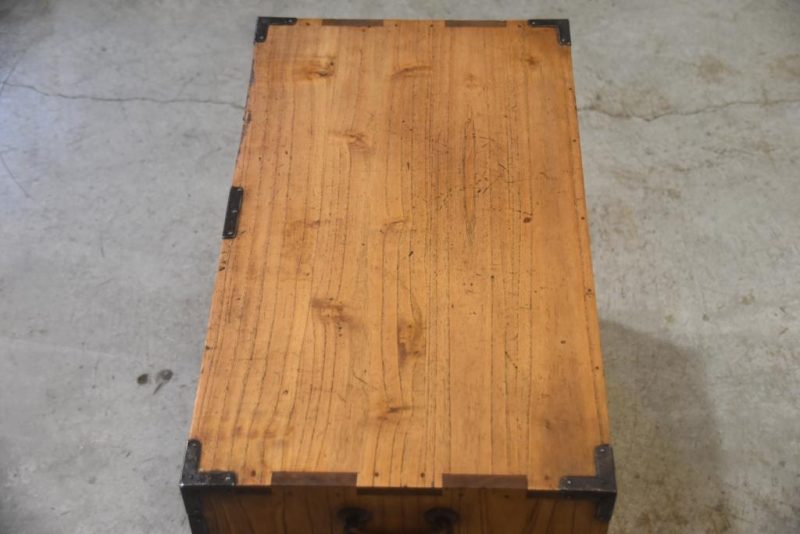 Vintage Ko Choba Dansu Small Merchant Chest Width:570mm - Image 6
