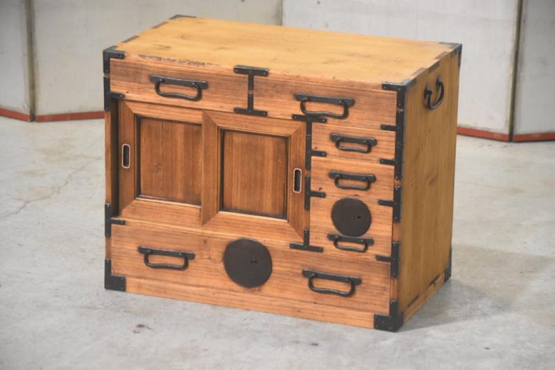 Vintage Ko Choba Dansu Small Merchant Chest Width:570mm