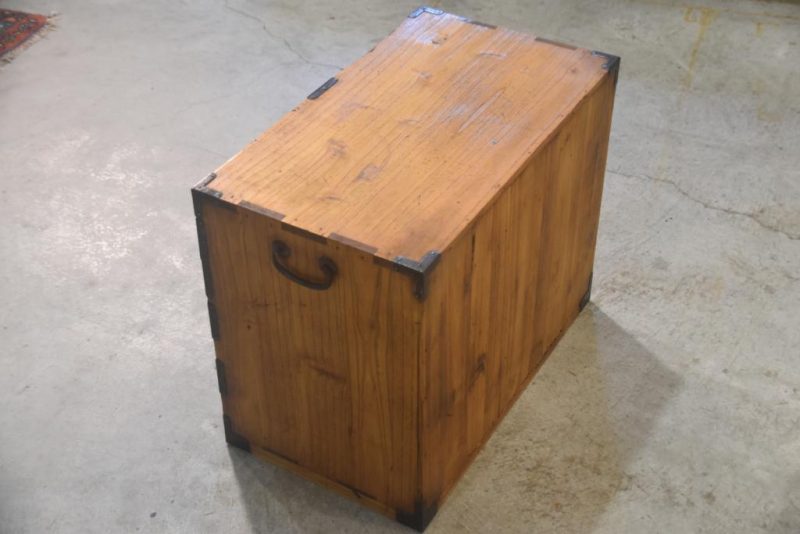 Vintage Ko Choba Dansu Small Merchant Chest Width:570mm - Image 7