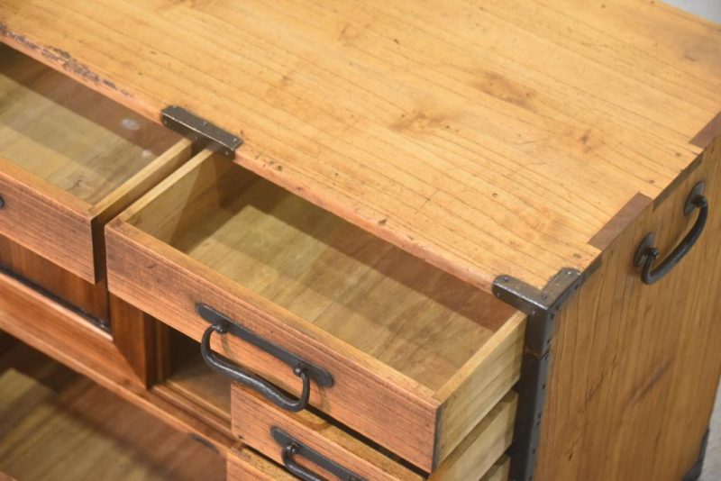 Vintage Ko Choba Dansu Small Merchant Chest Width:570mm - Image 2