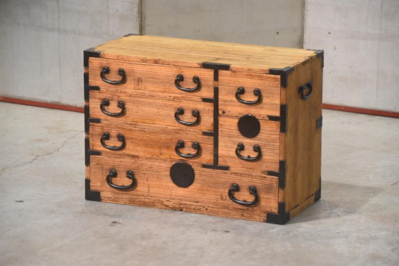 Small Antique Chest Width:610mm