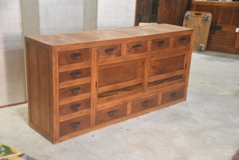 Gifu Region Mizuya Sideboard Width:1790mm - Image 10