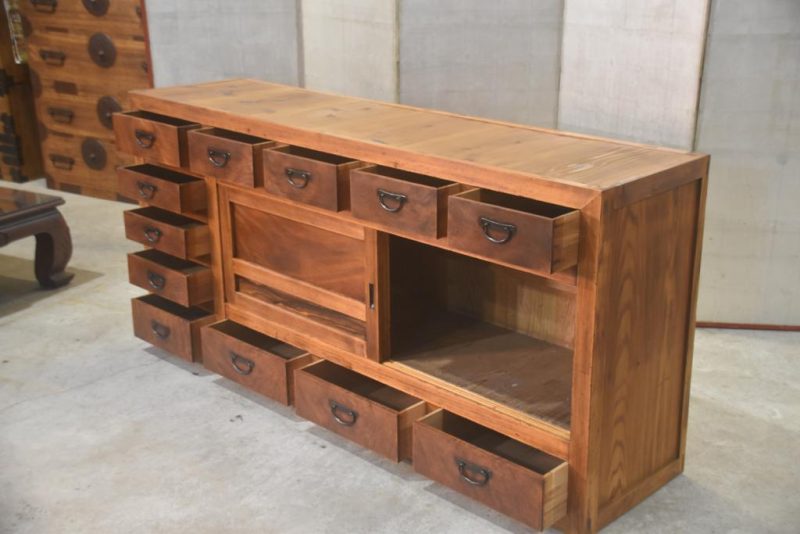 Gifu Region Mizuya Sideboard Width:1790mm - Image 6