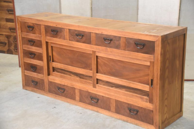 Gifu Region Mizuya Sideboard Width:1790mm - Image 5