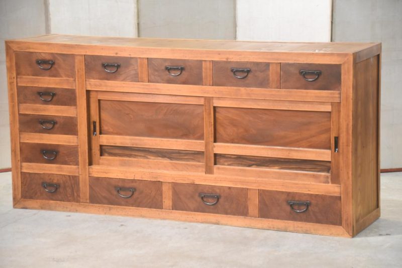 Gifu Region Mizuya Sideboard Width:1790mm - Image 3