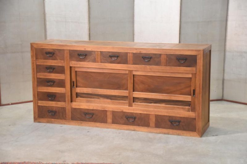 Gifu Region Mizuya Sideboard Width:1790mm