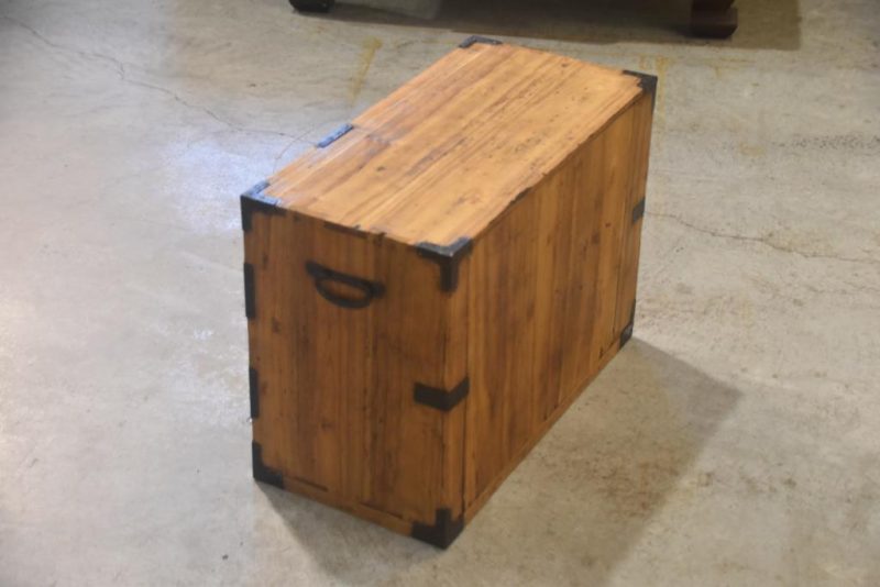 Small Antique Chest Width:610mm - Image 6