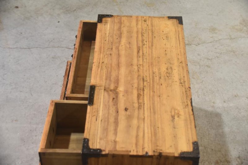 Small Antique Chest Width:610mm - Image 5