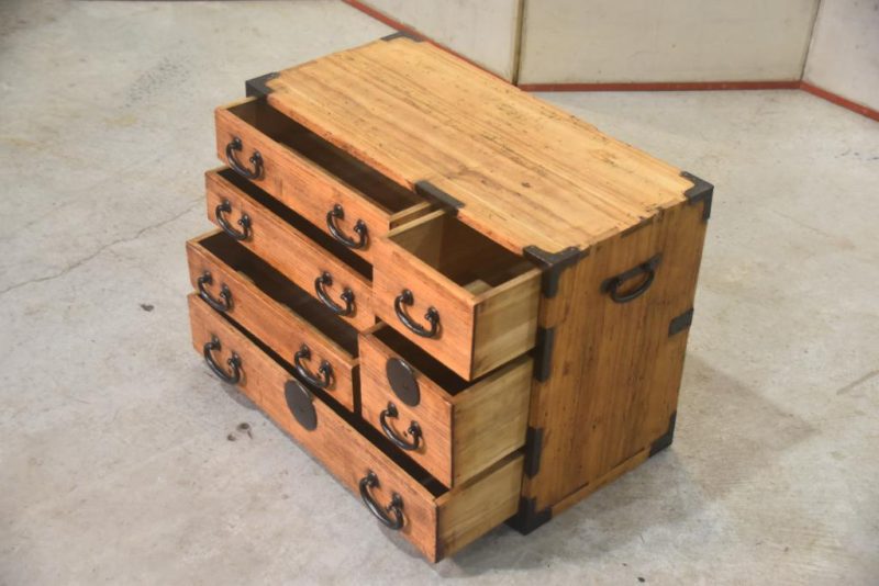 Small Antique Chest Width:610mm - Image 2