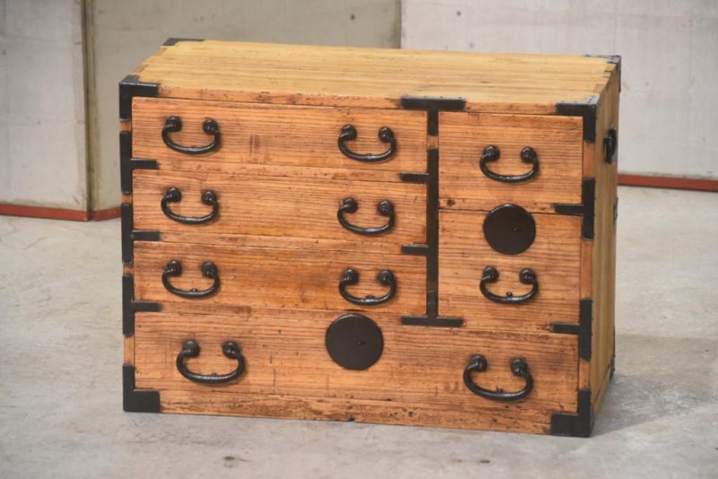 Small Antique Chest Width:610mm - Image 3