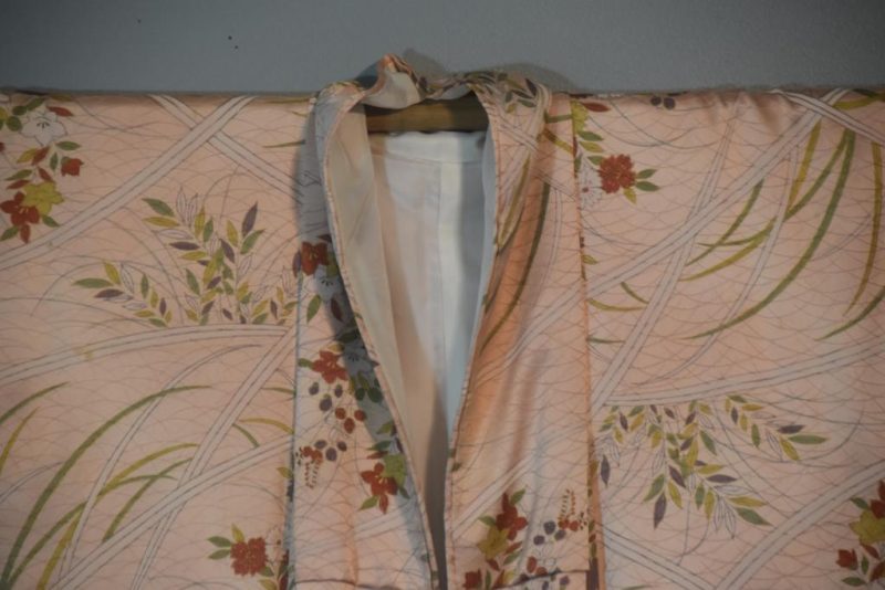 Soft Sheen Jacquard Vintage Silk Kimono - Image 6