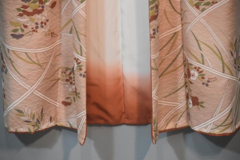 Soft Sheen Jacquard Vintage Silk Kimono - Image 5