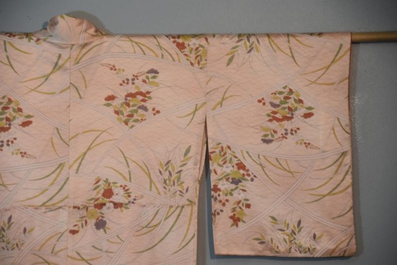 Soft Sheen Jacquard Vintage Silk Kimono - Image 2