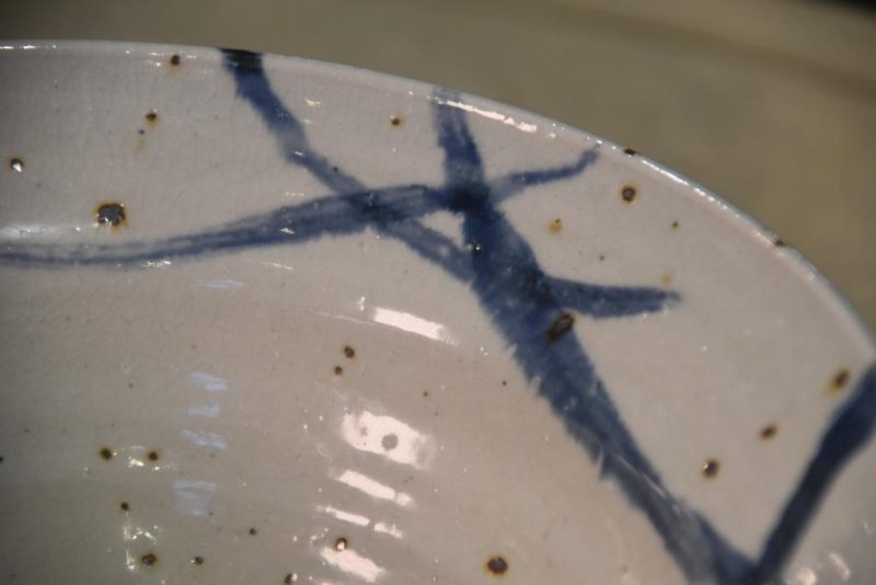 Raman Pottery Bowl Width:220mm - Image 2