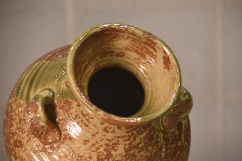 Japanese Pottery Vase Width:200mm - Image 2