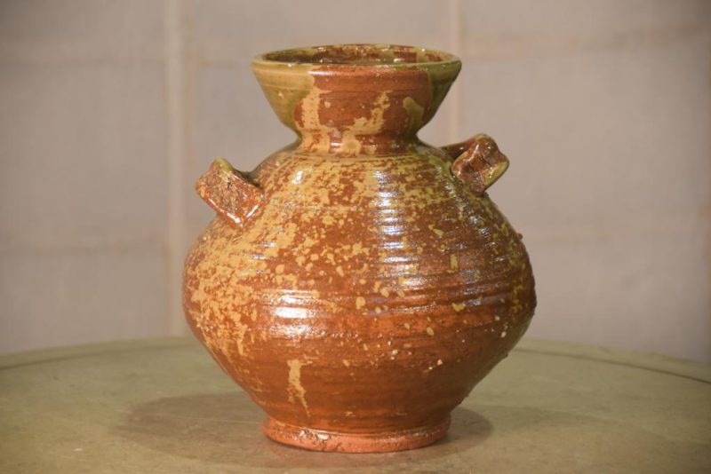 Japanese Pottery Vase Width:200mm - Image 4