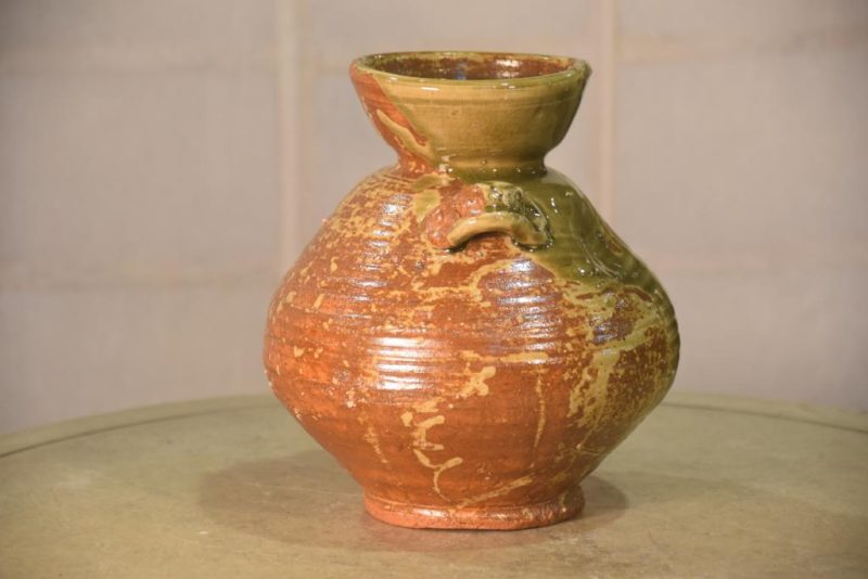 Japanese Pottery Vase Width:200mm - Image 3