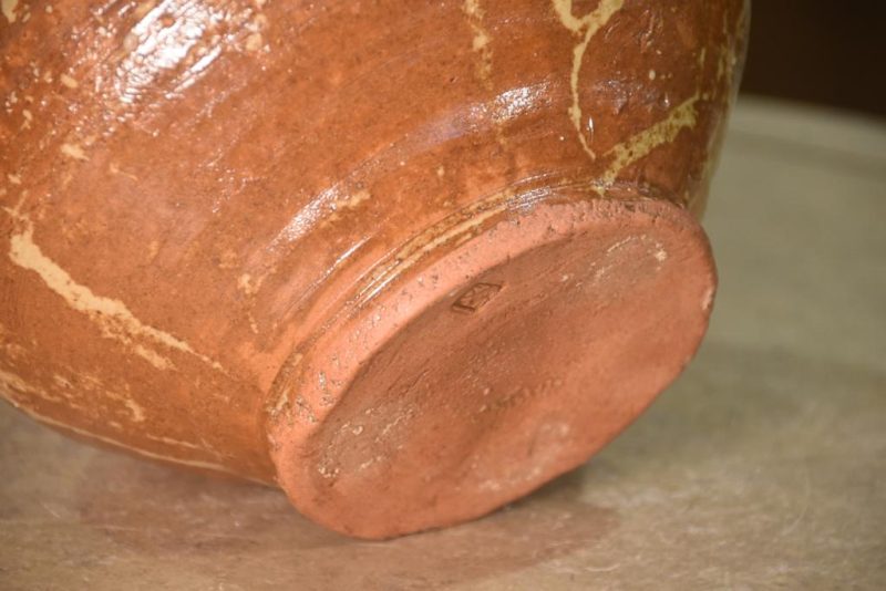 Japanese Pottery Vase Width:200mm - Image 7