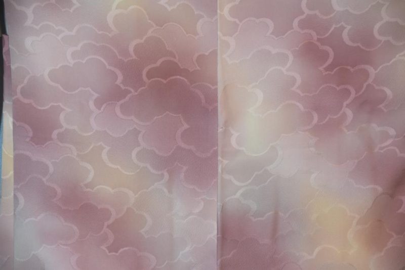 Clouds for Days Japanese Vintage Haori Jacket - Image 6