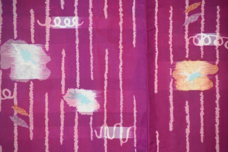 Meisen Silk Ikat Haori Jacket - Image 5