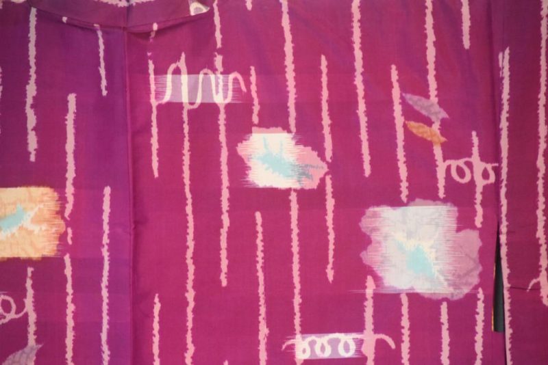Meisen Silk Ikat Haori Jacket - Image 2