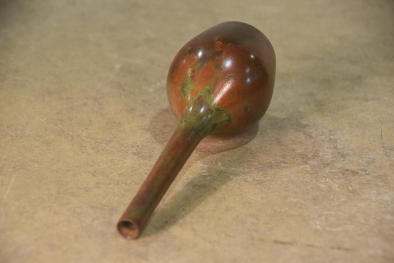 Murashido Bronze Vase Height:170mm - Image 5