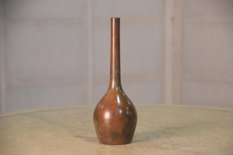 Murashido Bronze Vase Height:170mm - Image 4